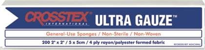 Crosstex Ultra Gauze Non-Woven Sponges, 2" x 2", 4-Ply, Non-Sterile, 8000/Case, ENCNWUB thumbnail 8