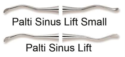 Hu-Friedy Palti Sinus Lift Instrument with #10 Round Surgical Handle thumbnail 5