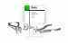 Ivory Rubber Dam Clamp, Wingless, #28N, General Purpose Lower Molar, Stainless Steel, 50057732 thumbnail 10