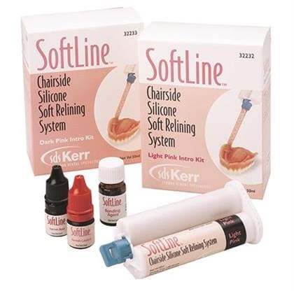 SoftLine Silicone Soft Relining Material, Intro Kit, Light Pink, 50 ml Cartridge, 32232 thumbnail 24