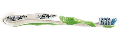 Oral-B Kids Manual Toothbrush, Ages 6+, Galaxy/Stars Graphics, Soft Bristles, Assorted Colors, 6/Pk, 80319267 thumbnail 10