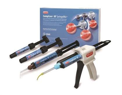 CompCore AF Dual-Cure Core Build-Up Material, Cartridge Refill, White, 50 g, 3001432 thumbnail 20