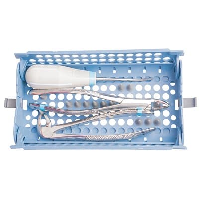 Zirc Performance Tool Organizer, Blue, 8-3/16" x 4-1/4" x 1-7/32", 1/Pk, 50Z940B thumbnail 7