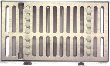 Hu-Friedy IMS Signature Series Double-Decker Cassette, 14-Instrument Capacity, White, 4.5" x 8" x 1.5", IM9142 thumbnail 6