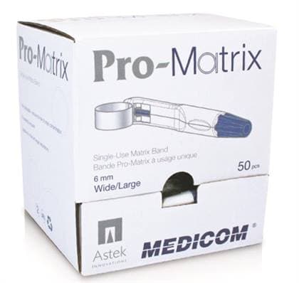 Young Dental Pro-Matrix Single-Use Matrix Bands, Narrow, 4.5 mm, Green, 50/Pk, 19000 thumbnail 18