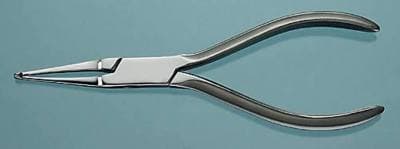 Miltex Vantage Stainless Steel #110 How Crown Straight Pliers, V974-20 thumbnail 5