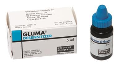 Gluma Desensitizer, Standard Bottle Refill, 5 mL Bottle, 1/Pk, 65872354 thumbnail 19
