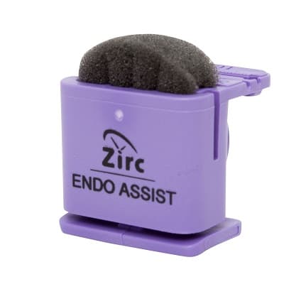 Zirc Endo Assist Endodontic Instrument Organizer, Neon Purple, with Finger Rings and 12 Foam Inserts, 50Z460R thumbnail 5