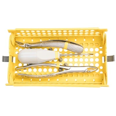 Zirc Performance Tool Organizer, Neon Yellow, 8-3/16" x 4-1/4" x 1-7/32", 50Z940O thumbnail 7