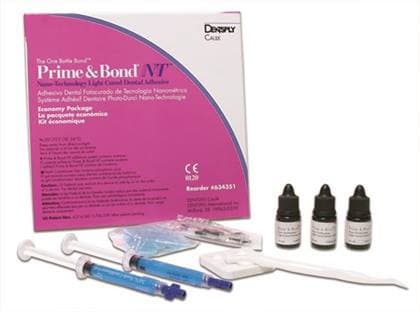 Prime & Bond NT Dental Adhesive Refill Kit, Light-Cure, 2 x 4.5 mL Bottles, 634352 thumbnail 12