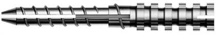 Flexi-Post Titanium Prefabricated Split Shank Post Refill Kit, Size 2, Blue, 10/Pk, 135-02 thumbnail 9