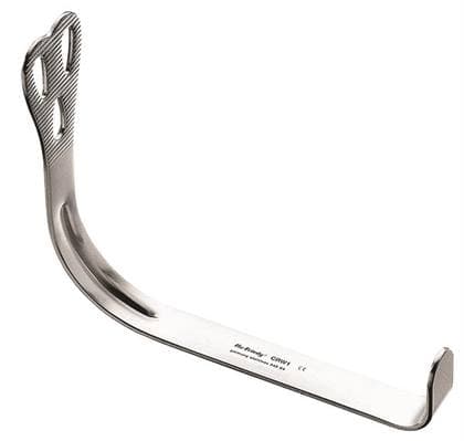 Hu-Friedy Weider Cheek & Tongue Retractor, Large, 5" Overall Length, Stainless Steel, 1 Each, CRW2 thumbnail 8