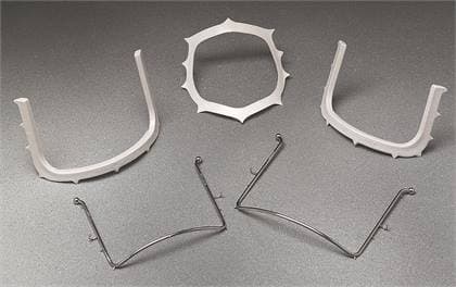 Hygenic Ostby Plastic Rubber Dam Frame, Radiolucent, 6", 1/Pk, H00560 thumbnail 6