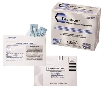 SPS Medical PassPort Mail-In Sterilizer Monitoring System, 52 Tests/Box, PS-052 thumbnail 9