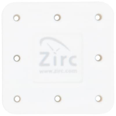 Zirc Magnetic Bur Block, 8-Hole, White, Fits FG/RA/HP Burs, Autoclavable, 50Z400-A thumbnail 10