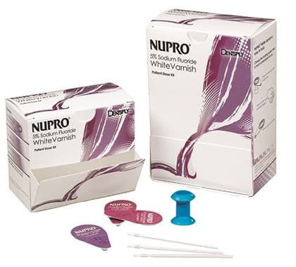 Nupro 5% Sodium Fluoride White Varnish, Raspberry, 0.4 g Unit Dose, 500/Box, 130215 thumbnail 6