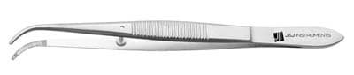 J&J Instruments Perry Plier 5" Serrated Tip, Stainless Steel, 08-262 thumbnail 3