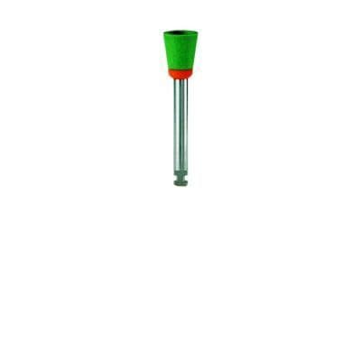 Meisinger RA #9744.060 Diamond Impregnated Porcelain Polisher Cup, Coarse, Green/Orange, 6.0mm, 2/Pk thumbnail 8