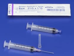 Monoject Rigid Pack Syringe, 35cc, Luer Lock Tip, Sterile, Single-Use, 30/Bx thumbnail 2