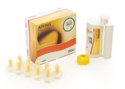 Coltene Affinis Dynamic Mixing Tips, Yellow, Rigid Cartridge, 40/Pk, C6162 thumbnail 6