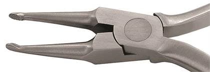 Hu-Friedy How Straight Utility Pliers, Serrated Tips, Stainless Steel, 1/Pk, 678-203 thumbnail 8