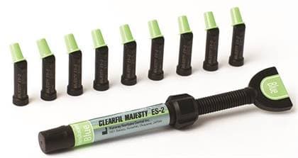 Clearfil Majesty ES-2 Premium Universal Nanohybrid Composite, A1E Enamel, Syringe Refill, 3.6 g, 3050KA thumbnail 8