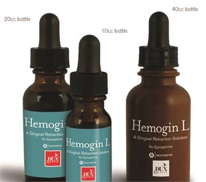 Hemogin-L Hemostatic Solution, 25% Aluminum Chloride in Glycerin Base, with Eye Dropper, 35 mL Bottle, 13052 thumbnail 6