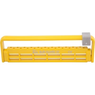 Zirc Steri-Bur Guard, 22-Hole, Neon Yellow, 50Z410-O thumbnail 6