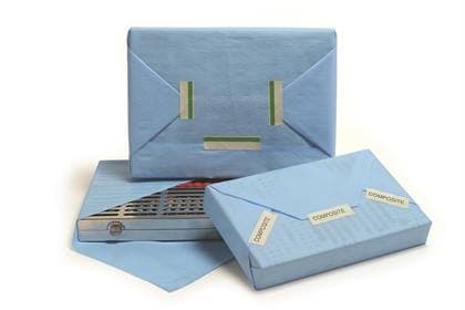Hu-Friedy IMS Bagette Self-Sealing Sterilization Pouches, 7.5" x 13", Blue/White, 100/Box, IMS-1237 thumbnail 8