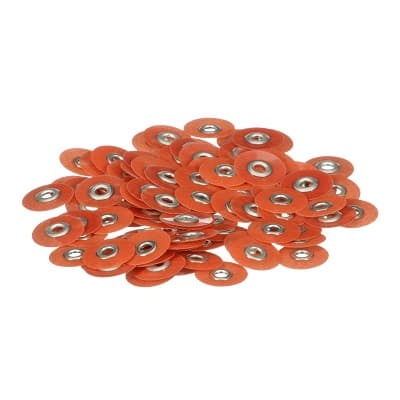 Sof-Lex XT Extra-Thin Pop-On Contouring and Polishing Discs, 3/8" Diameter, Medium (Orange), 85/Pk, 2381M thumbnail 15