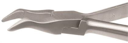 Integra Miltex Weingart Utility Pliers, Long Handle, Serrated Jaws, 74-82L thumbnail 3