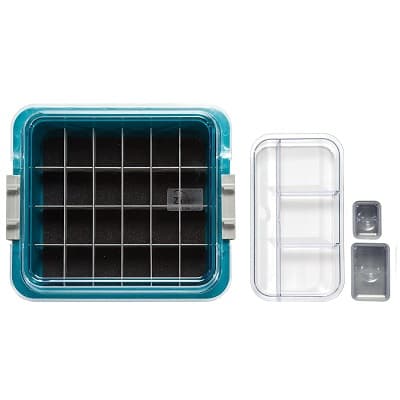 Zirc Complete Procedure Tub Kit, Teal, 12-5/8" L x 11-1/4" W x 4" H, 1/Pk, 20Z455-J thumbnail 6