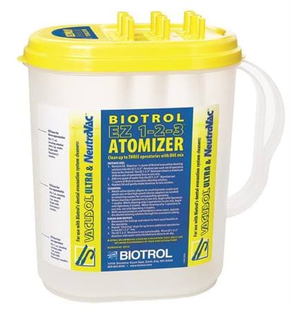Biotrol EZ 1-2-3 Atomizer Evacuation Tubing Air Aspirator, 1/Pk, ED592 thumbnail 14