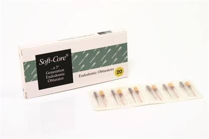 Soft-Core Classic Obturator, Size #45, White, 6/Pk, 972-3045 thumbnail 12
