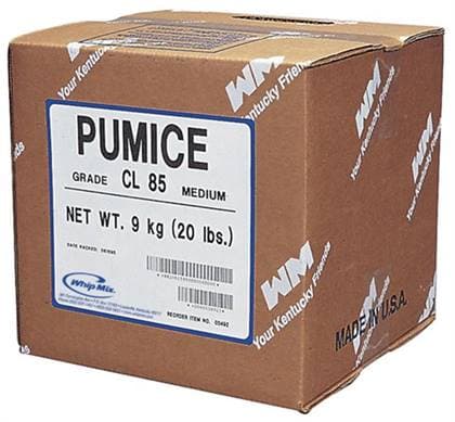 Whip Mix Pumice, Medium Grit, Grade CL-85, 20 lb Carton, 03492 thumbnail 5