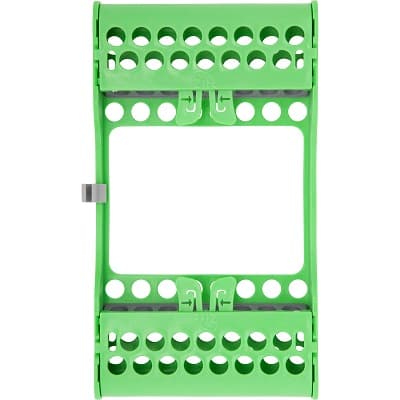 Zirc E-Z Jett® Cassette, 8-Place, Neon Green, 50Z927P thumbnail 7