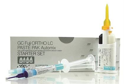 GC Fuji Ortho LC Automix Paste Pak Refill, Light-Cured Resin-Reinforced Glass Ionomer Orthodontic Cement, 13.3 g (7.2 mL) Cartridges, 2/Pkg, 013572 thumbnail 14