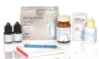 GC Fuji ORTHO Self-Cured Resin-Reinforced Glass Ionomer Orthodontic Cement, Standard Package (40 g Powder + 2 x 6.7 mL Liquid), 439503 thumbnail 10