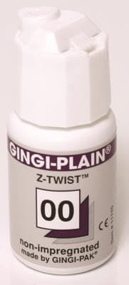 Gingi-Pak Max Z-Twist Weave Medicated Retraction Cord with DL-Epinephrine HCl, #2 Medium, 100% Cotton, 108" Bottle, 10172M thumbnail 9