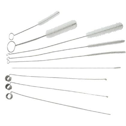 Vista Apex Aspirator/Valve Cleaning Brush, Medium 1/4", 12/Pack, #900003 thumbnail 4