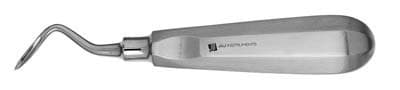 J&J Instruments #303 Apical Surgical Elevator, Single End, Right, Stainless Steel, 1/Pkg, 04-403 thumbnail 4