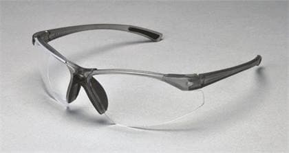 Palmero ProVision Tech Specs Bifocal Safety Eyewear, 1.0 Diopter, Gray Frame/Clear Lens, 3720A thumbnail 11