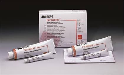 3M Permadyne Polyether Impression Material, Light Body, Double Pack Syringe Refill, 30751 thumbnail 8
