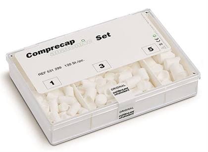 Roeko Comprecap Anatomic Compression Caps, Size 3 Medium (10 mm), 120/Pack, 531203 thumbnail 7