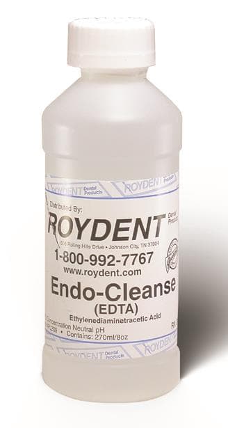 Endo-Cleanse EDTA Solution 17% 2.5mL Predosed Pipettes, 28/Bx, Roydent Dental Products thumbnail 8