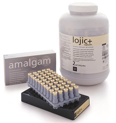 Lojic+ 2-Spill Fast Set Spherical Amalgam Capsules, 600 mg, 500/Jar, 4222202 thumbnail 5