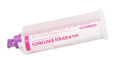 Tokuyama Sofreliner Tough S Soft Denture Reline Paste, 52 g Cartridge, 1/Pk, 23411 thumbnail 12