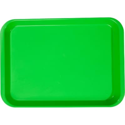 Zirc B-Lok Flat Set-Up Tray, Size B, Neon Green, 13-3/8" x 9-5/8" x 7/8", 20Z401P thumbnail 10