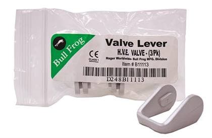 Bull Frog HVE Valve Lever, Gray, 3/Pkg, B11113 thumbnail 7