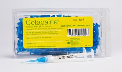 Cetacaine Microcapillary Delivery Tips, Subgingival, 100/Pkg, 0213 thumbnail 13